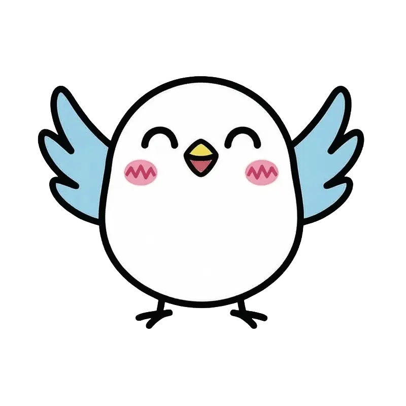 ニコニコなもちもちバード